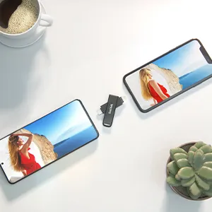 SanDisk iXpand 128GB Flash Drive Luxe - ( Type C + Lightning ) overview 9