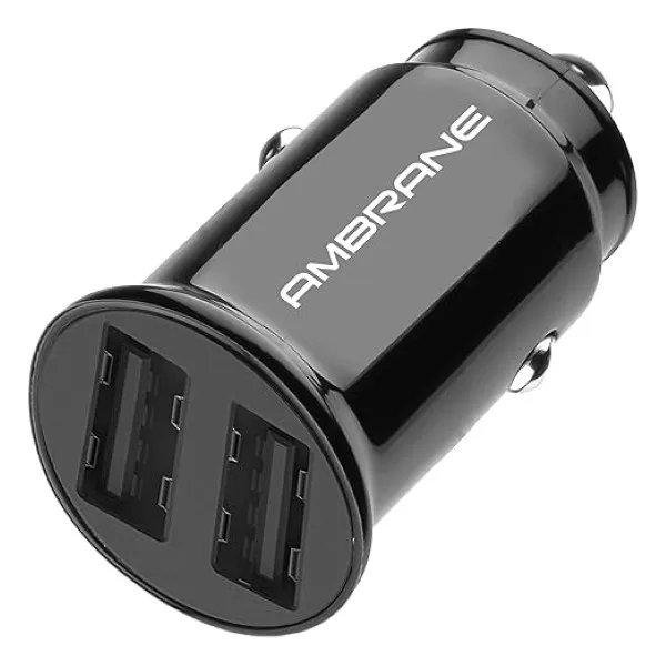 Ambrane ACC-56 Car Charger - Black