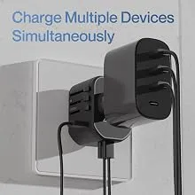 Ambrane ATA-01 4 in 1 Universal Travel Adapter - Black overview 11