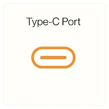 Ambrane Charge 67 67W Dual Port GaN Charger - White overview 6