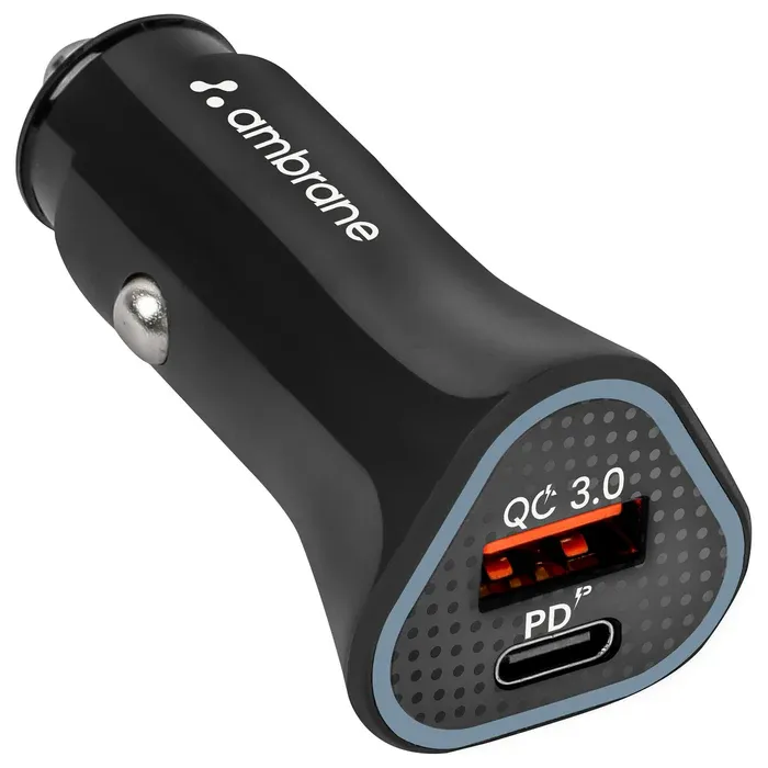 Ambrane Impulz C11 Car Charger for Smartphones overview 1