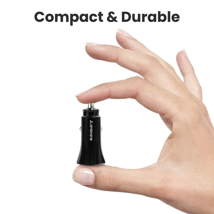 Ambrane Impulz C11 Car Charger for Smartphones overview 5