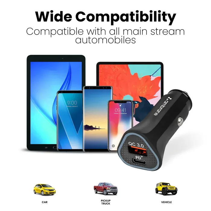 Ambrane Impulz C11 Car Charger for Smartphones overview 6
