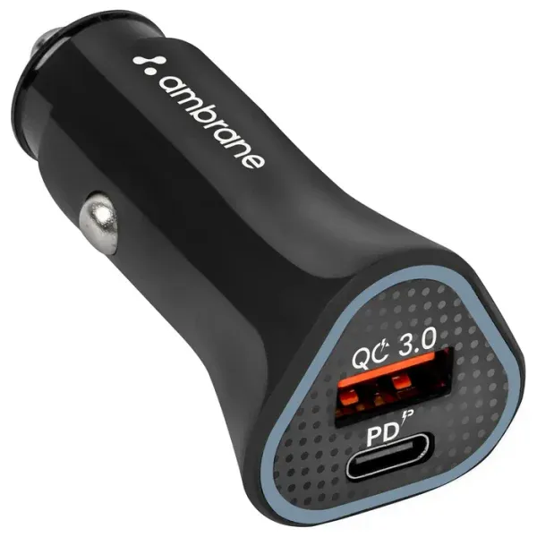 Ambrane Impulz C11 Car Charger for Smartphones