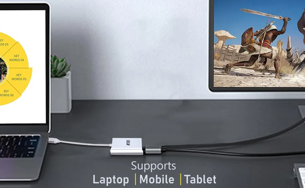 Ant Esports AEC310 USB 3.1 Type-C To HDMI/USB3.0/Type-C adapter overview 4