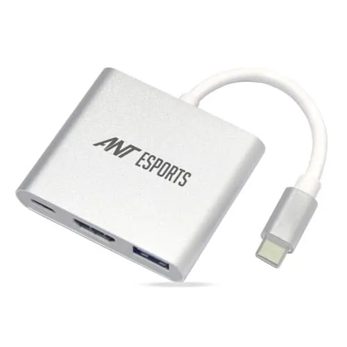 Ant Esports AEC310 USB 3.1 Type-C To HDMI/USB3.0/Type-C adapter