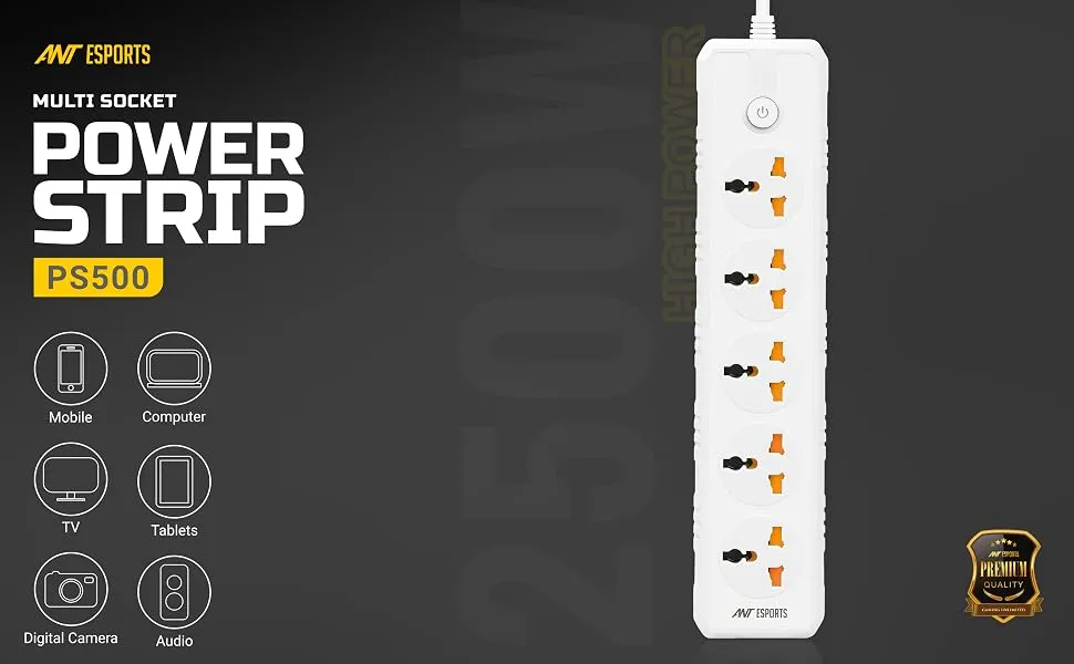 Ant Esports PS500 Power Strip overview 1