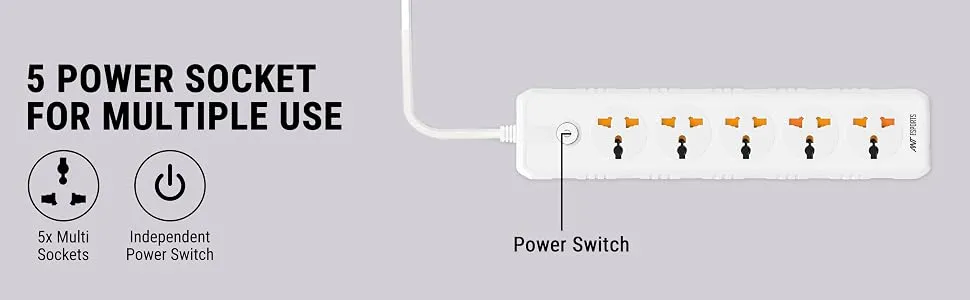 Ant Esports PS500 Power Strip overview 4