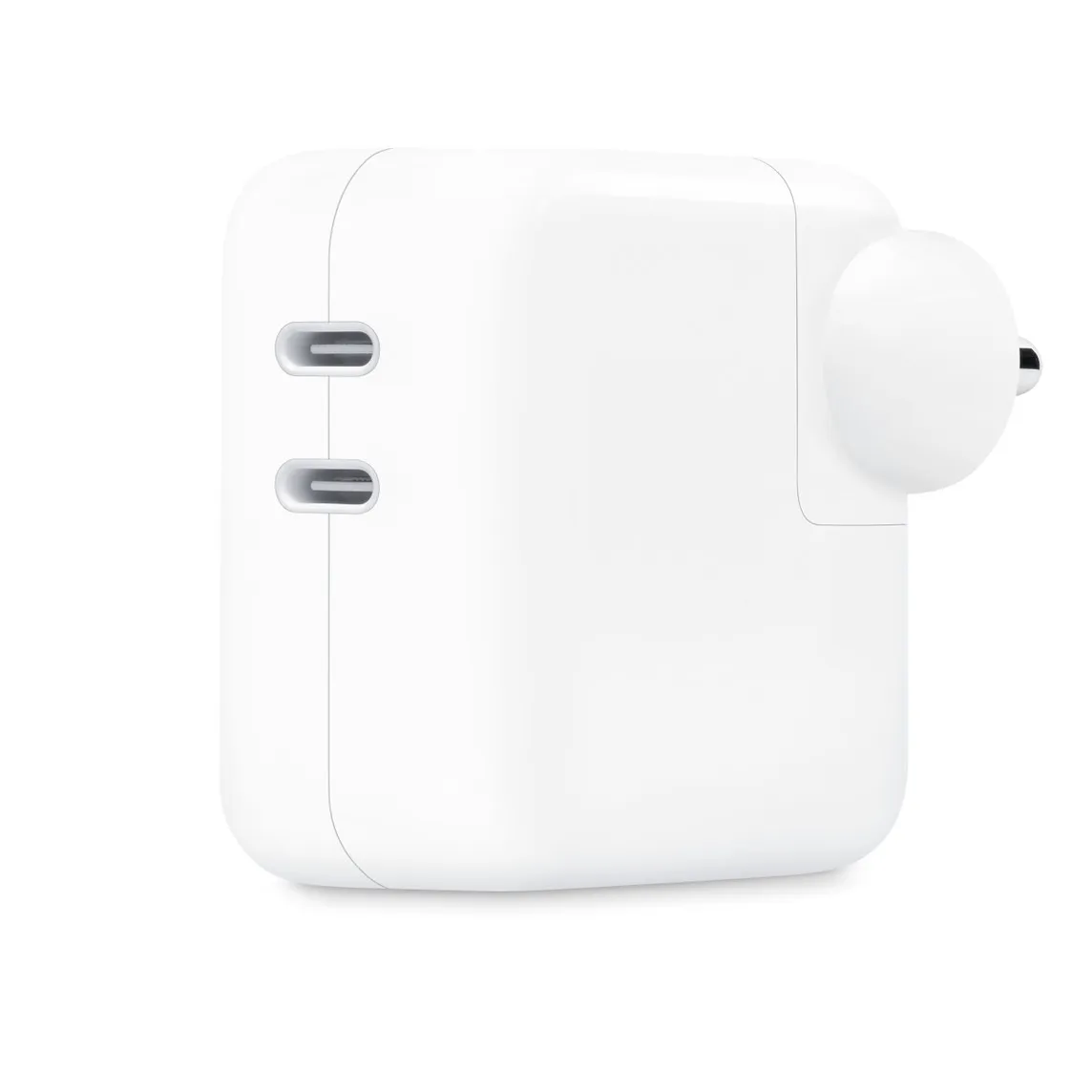 Apple 35W Dual USB-C Port Power Adapter overview 1