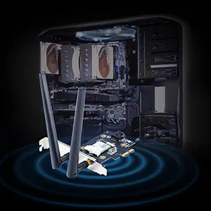 Asus PCE-AX3000 WiFi Adapter overview 3