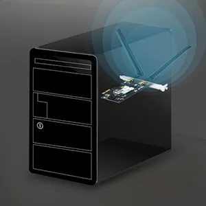 Asus PCE-AX3000 WiFi Adapter overview 4