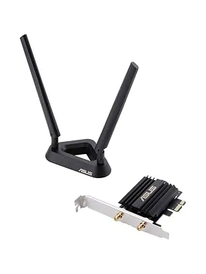 Asus PCE-AX58BT Wireless AX3000 Dual Band PCI-E Adapter overview 1