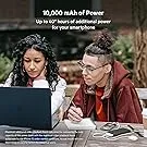 Belkin BoostCharge 10000mAH Lightweight Slimmest Power Bank (White) overview 2