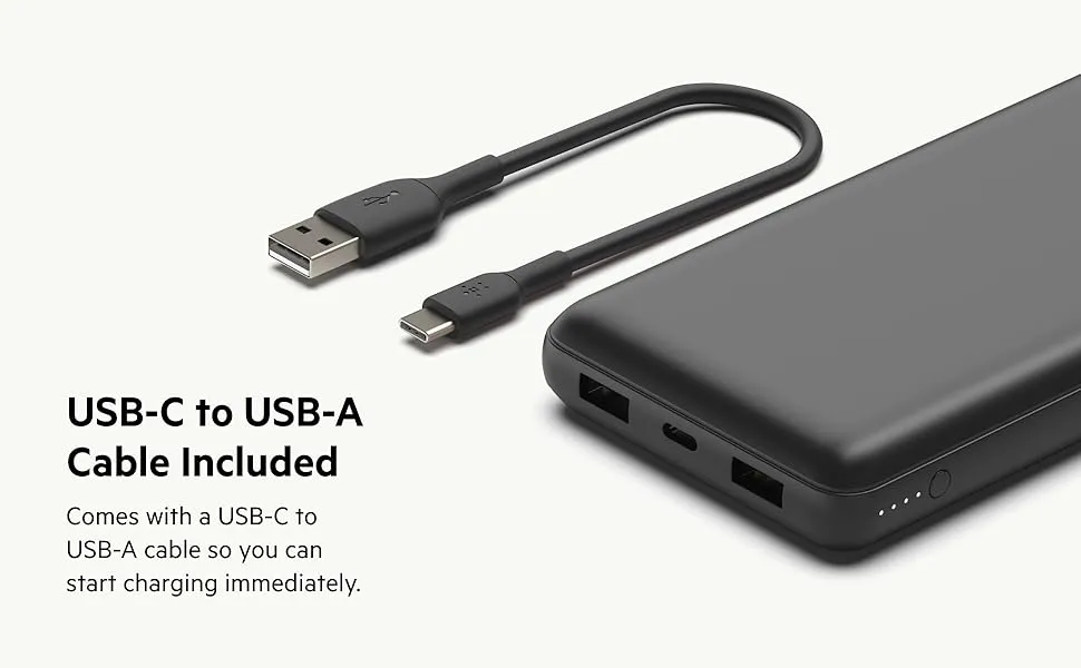 Belkin BoostCharge 20000mAH Lightweight Slimmest Power Bank (Gold) overview 4