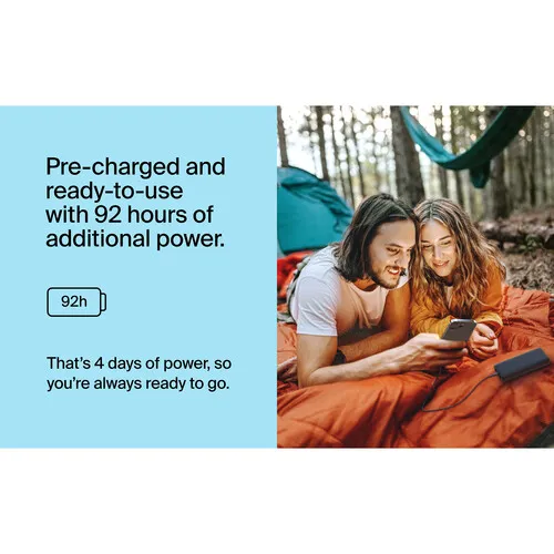 Belkin BoostCharge 3-Port Compact Power Bank (20,000mAh, 20W) overview 3