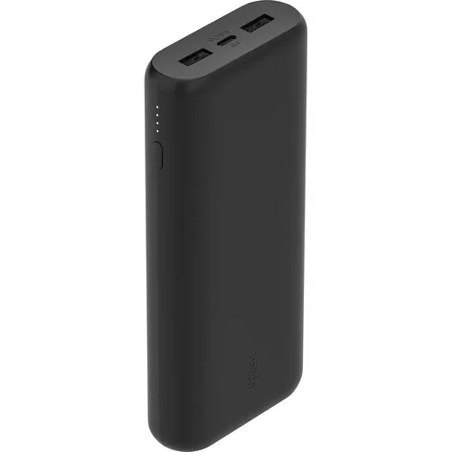 Belkin BoostCharge 3-Port Compact Power Bank (20,000mAh, 20W)