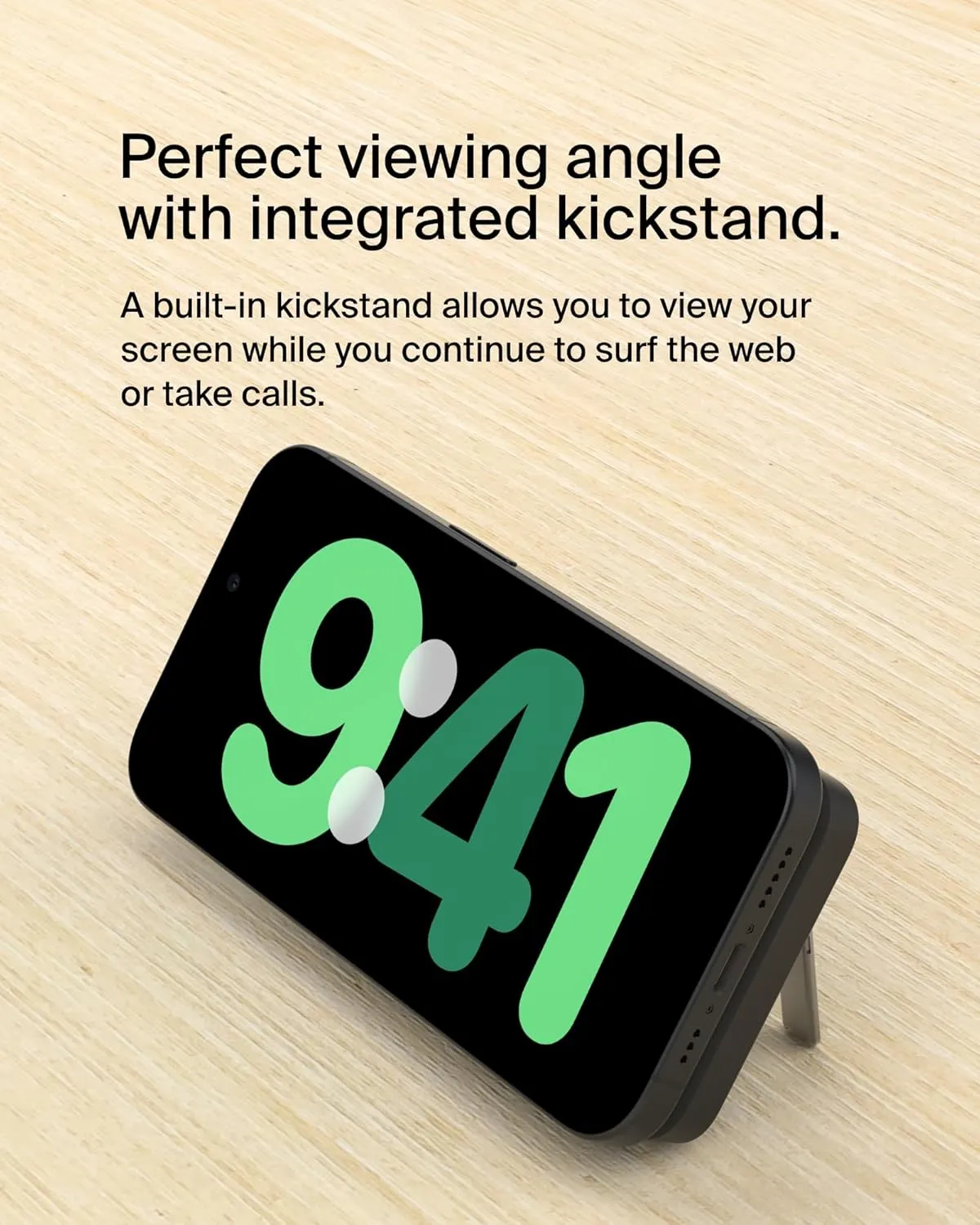 Belkin BoostCharge Pro Qi2 5000mAH Magsafe Wireless Power Bank (Black) overview 6