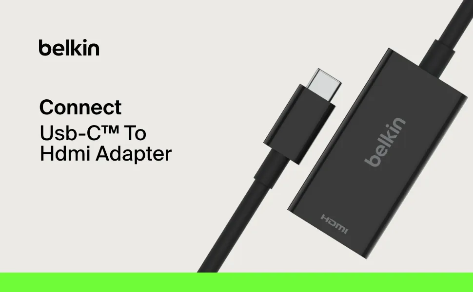 Belkin Connect USB-C to HDMI 2.1 Adapter overview 1