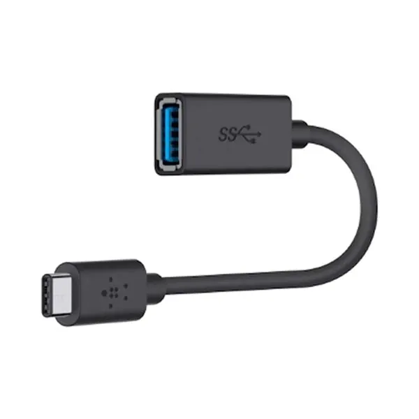 Belkin F2CU036BTBLK 3.0 USB-C to USB-A Adapter (USB Type-C)