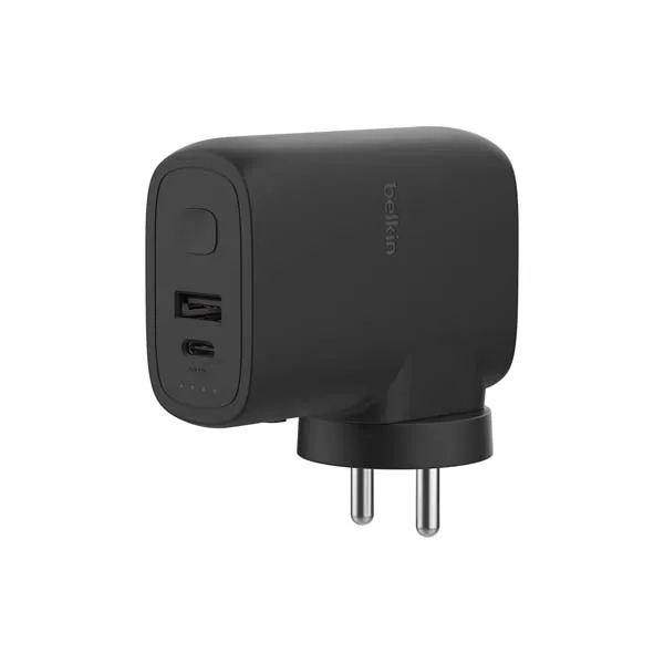 Belkin Hybrid 20W Power Bank 5000mAH + Wall Charger 25W