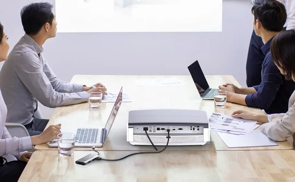 Belkin USB C Hub, 5-in-1 Multiport Adapter Dock overview 2