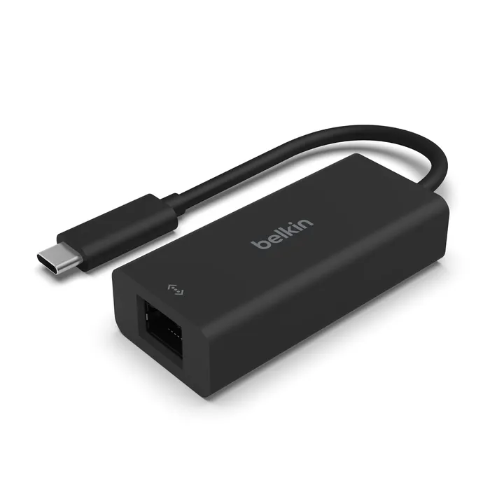 Belkin USB-C to 2.5Gb Ethernet Adapter overview 1