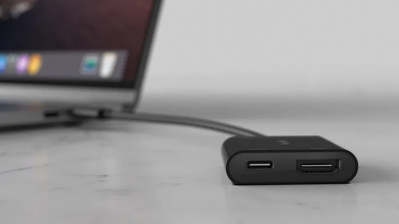 Belkin USB-C to HDMI + Charge Adapter (AVC002BTBK) overview 1
