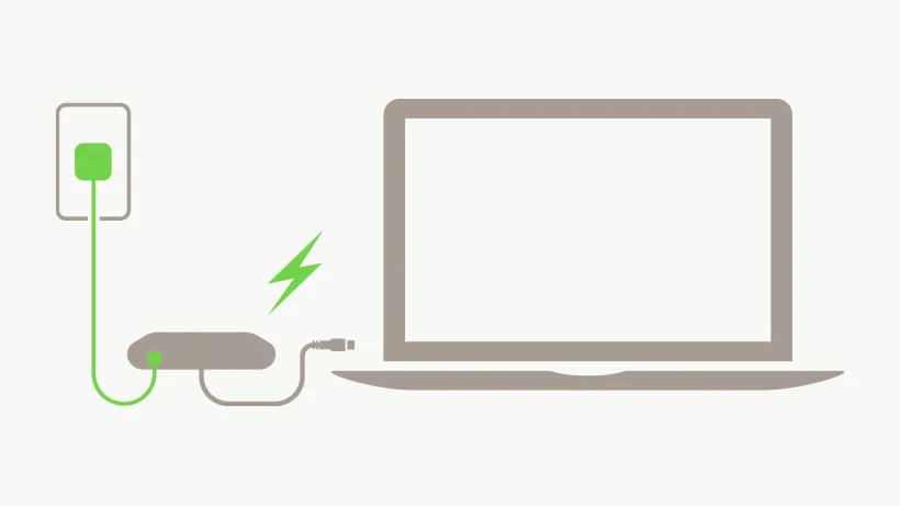 Belkin USB-C to HDMI + Charge Adapter (AVC002BTBK) overview 2