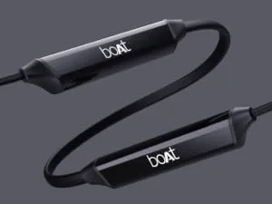 Boat Rockerz Trinity in Ear Earphones with 150H Playtime, Crystal Bionic Sound Powered by HiFi, Signature Sound, Beast™ Mode, ENx™ Tech, ASAP™ Charge, IPX5, Dual Pairing (Just Blue) overview 8