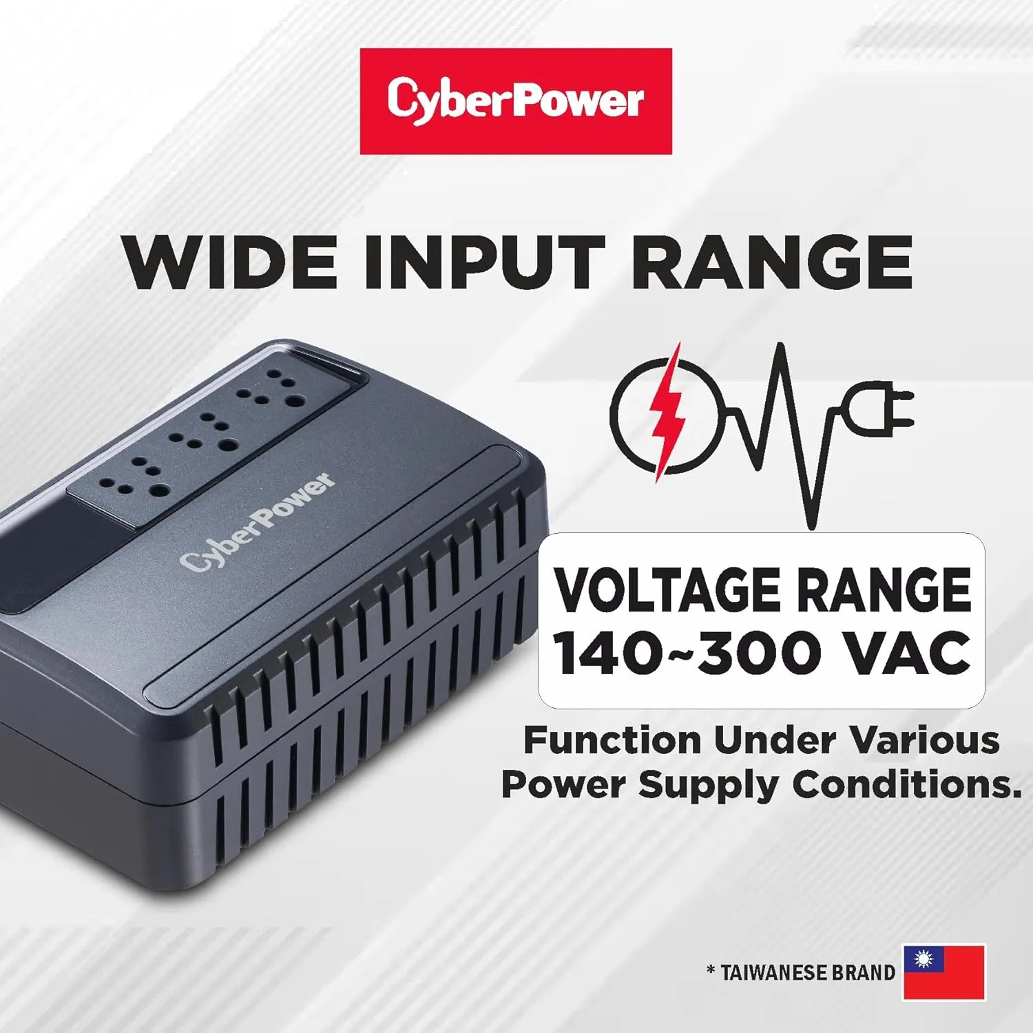 CyberPower BU600E 600VA UPS overview 4