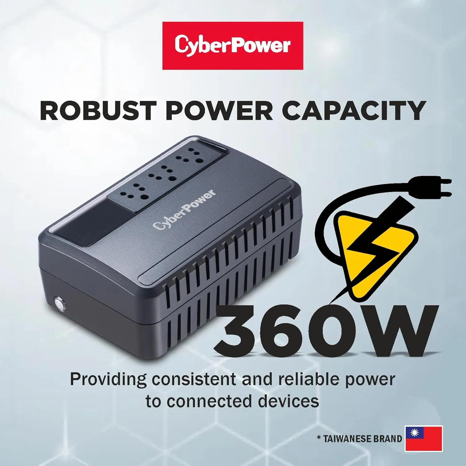 CyberPower BU600E 600VA UPS overview 5