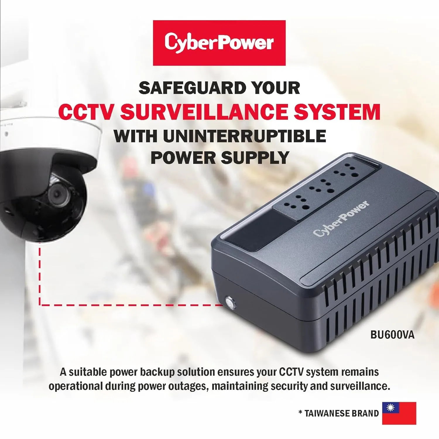 CyberPower BU600E 600VA UPS overview 7