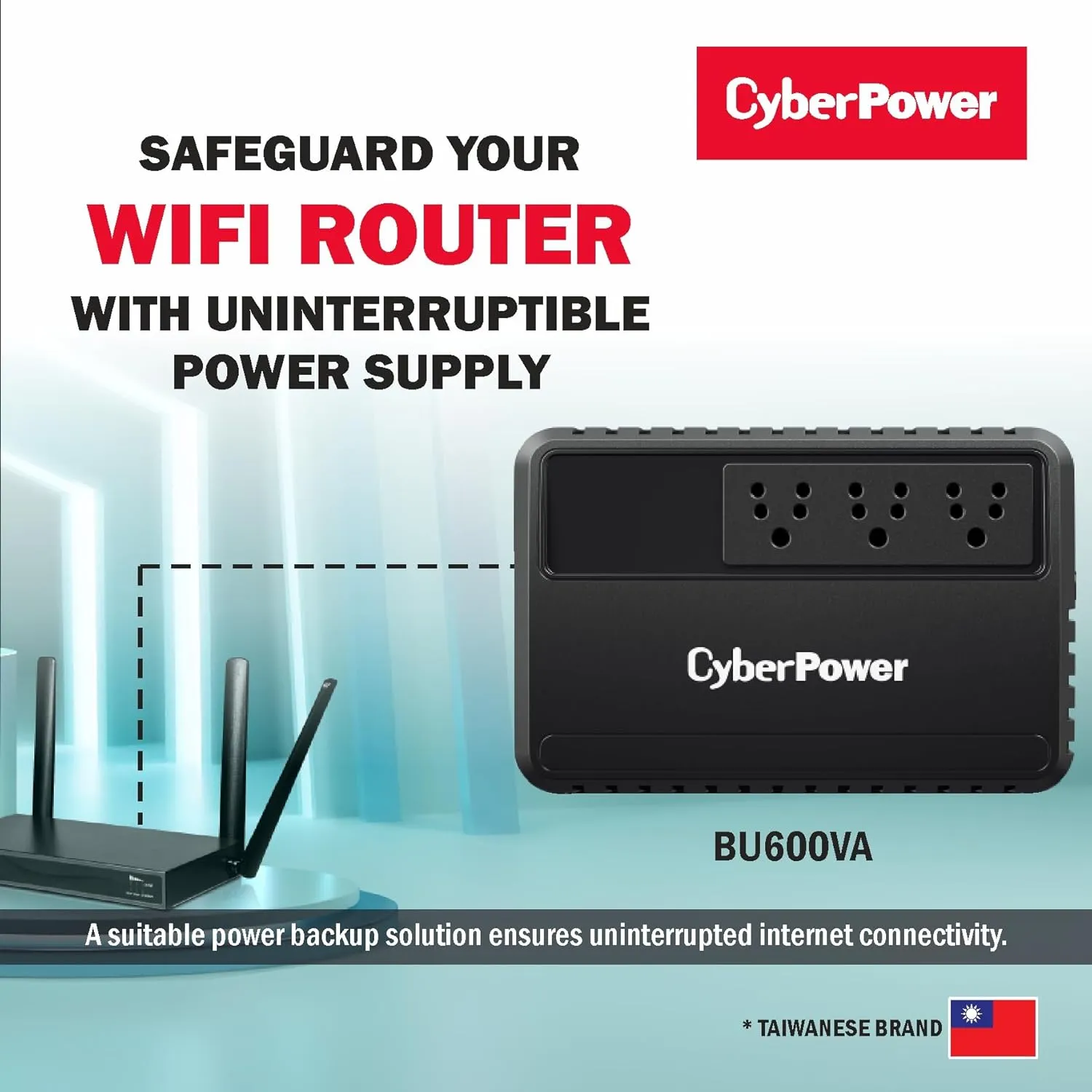 CyberPower BU600E 600VA UPS overview 8