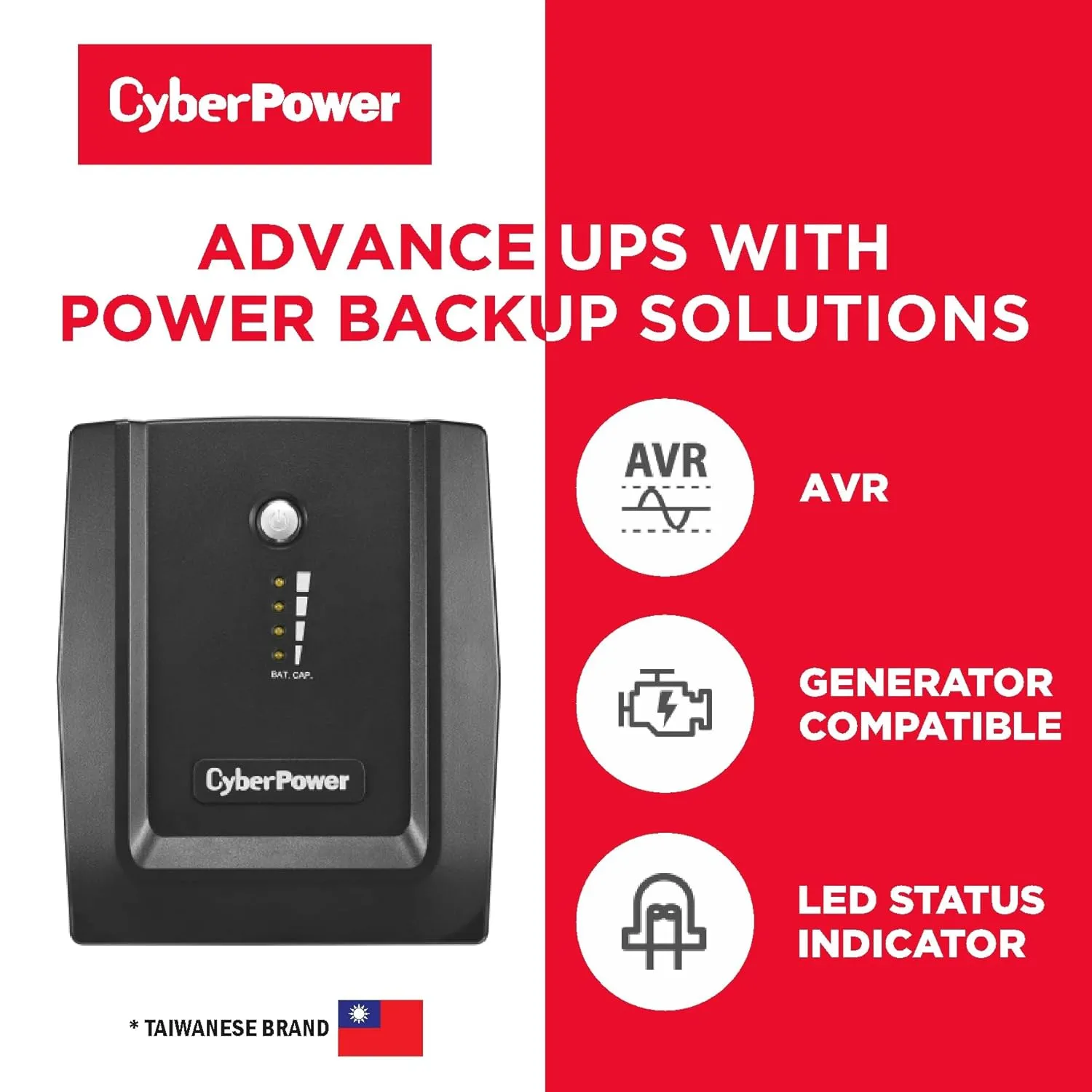 CyberPower UT1200E 1200VA UPS overview 1