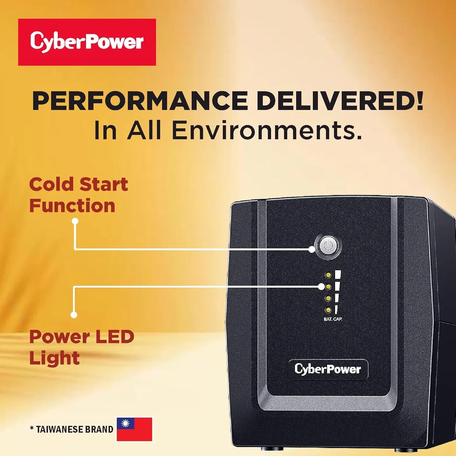 CyberPower UT1200E 1200VA UPS overview 2