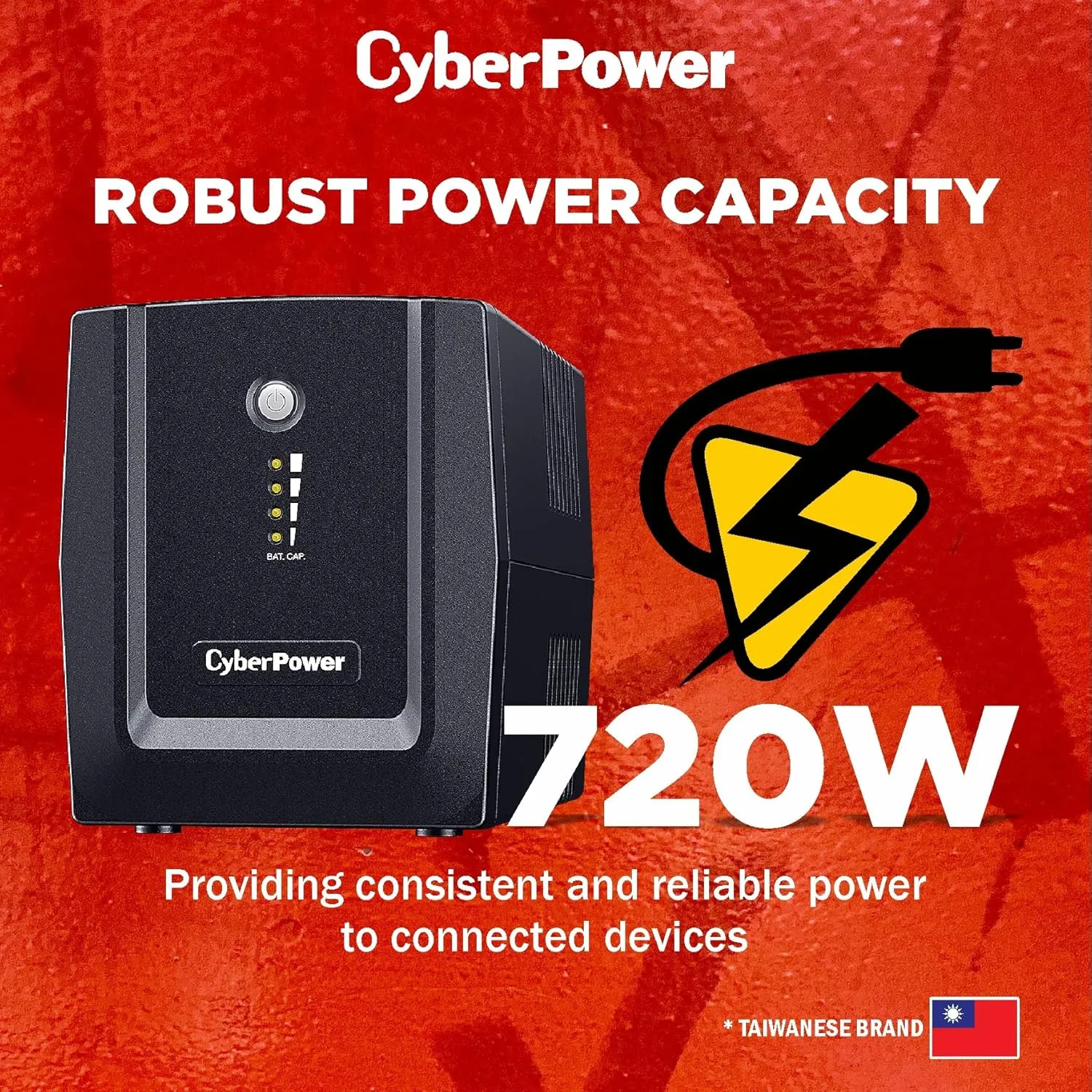 CyberPower UT1200E 1200VA UPS overview 6