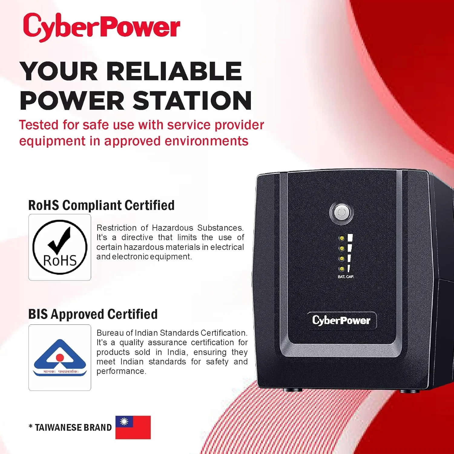 CyberPower UT1200E 1200VA UPS overview 7