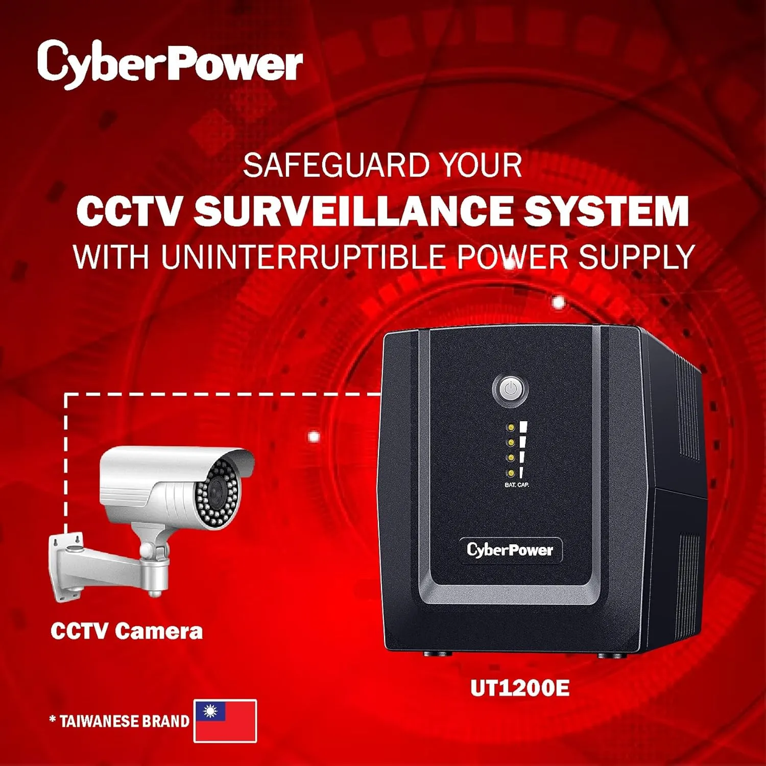 CyberPower UT1200E 1200VA UPS overview 8
