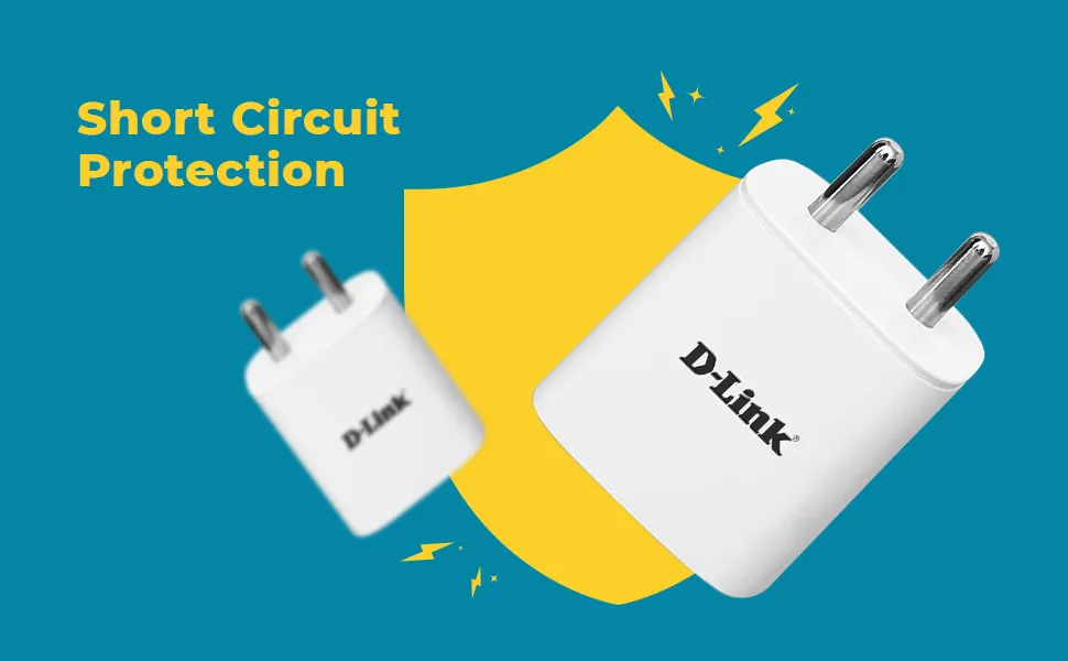 D-Link DPA-F3311 33W Dual Port Type-C & Usb-A Fast Charger (White) overview 3