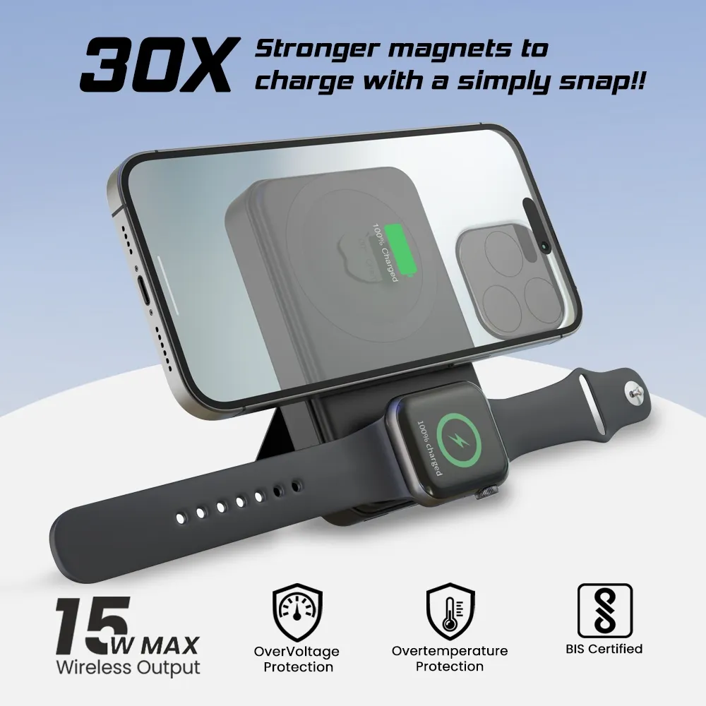 EVM EnMag Pro 10000MAH Power Bank overview 3