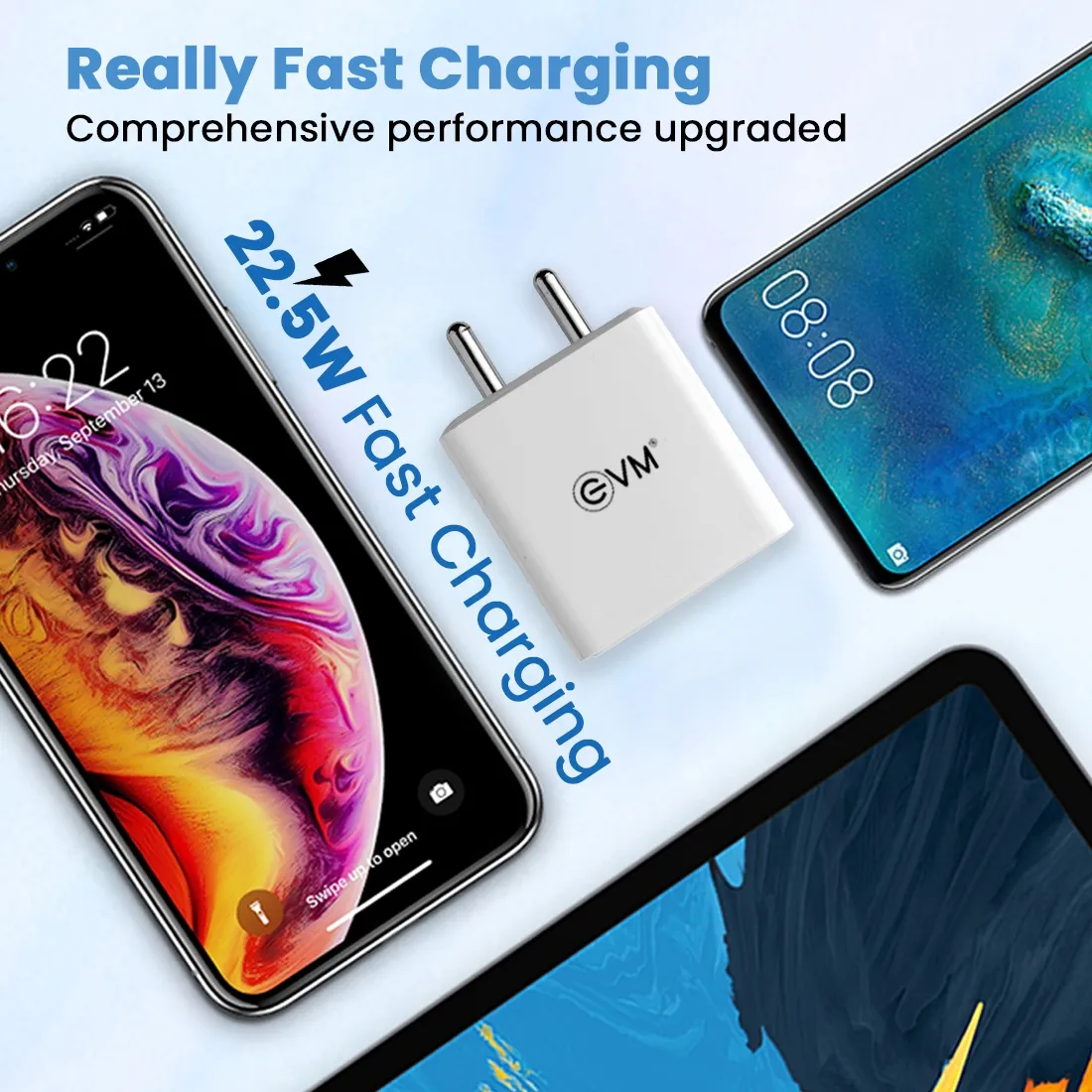 EVM EnSpeed + Charger QC+PD overview 3