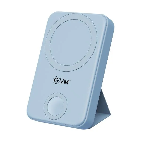 Evm EnMag Pro 10000mAh Power Bank, Blue