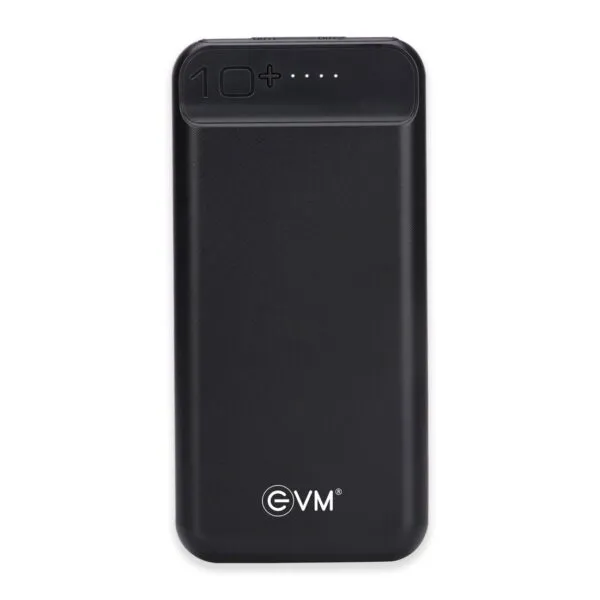 Evm Encharge Power Bank 10000mah (Black)