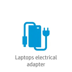 HP 65W 4.5mm Non-EM AC Adapter overview 1