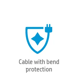 HP 65W 4.5mm Non-EM AC Adapter overview 3