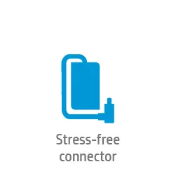 HP 65W 4.5mm Non-EM AC Adapter overview 4
