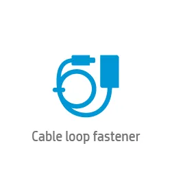 HP 65W 4.5mm Non-EM AC Adapter overview 5