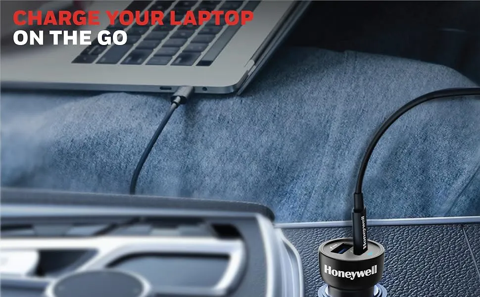 Honeywell Micro CLA 65W PD Smart Car Charger overview 5