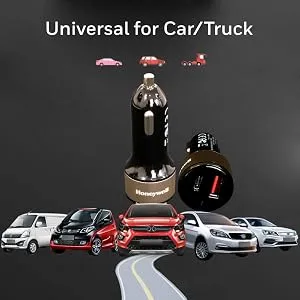 Honeywell Micro CLA PD Smart Car Charger (Gold) overview 4