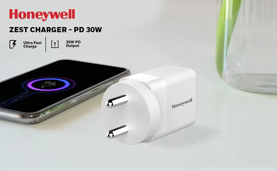 Honeywell Zest Charger PD30W overview 1